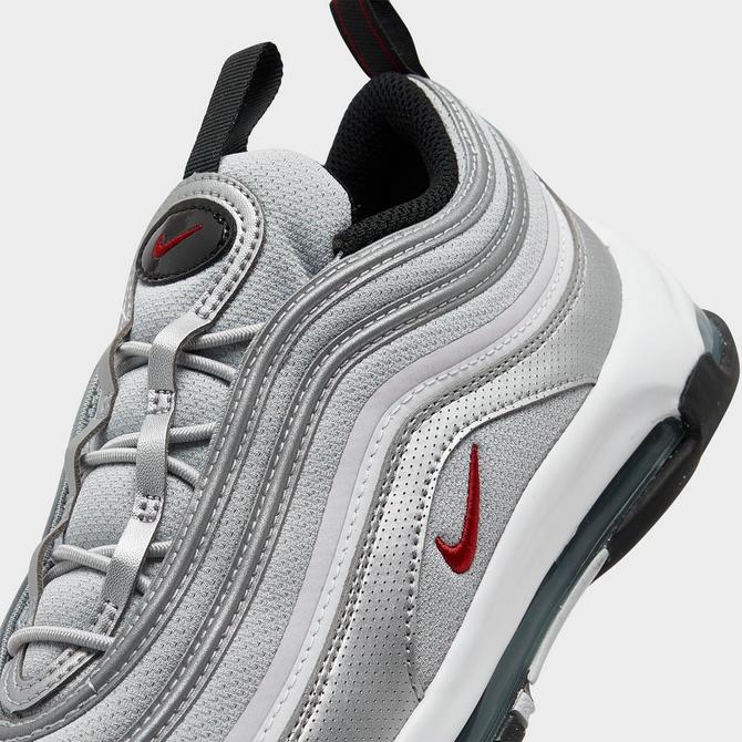 Air max 97 shop silver bullet laces