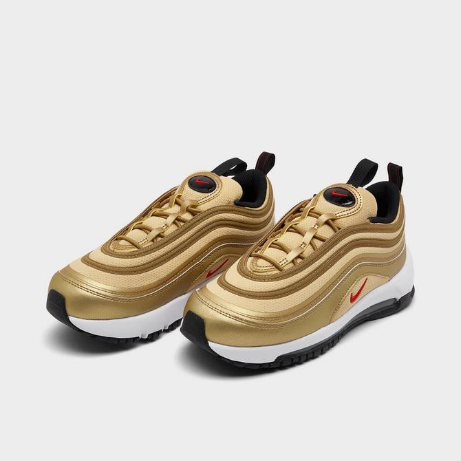 Air max plus - men's metallic gold/university outlet red/black