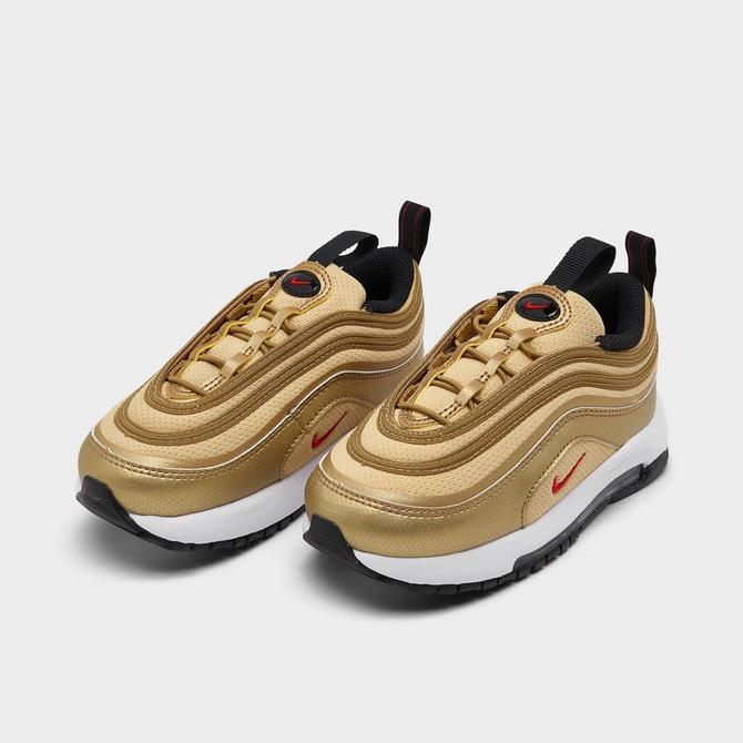 Air max 2025 97 gold toddler