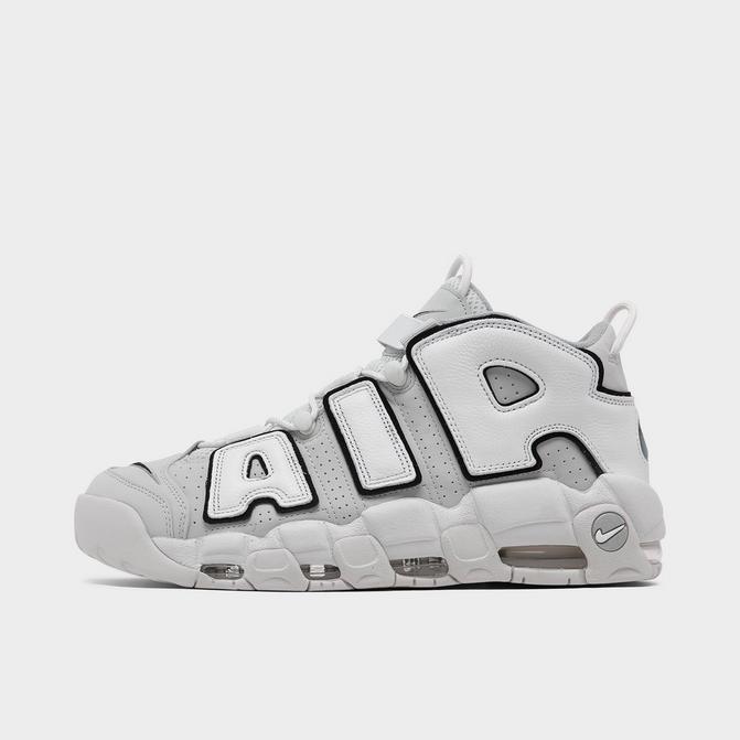 Mens Nike Air More Uptempo '96 Tri-Color Black Cool Grey White