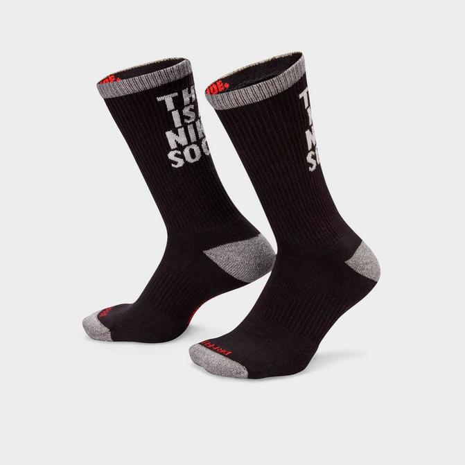 Nike Everyday Plus Cushioned Crew Socks Black - SS22 - US