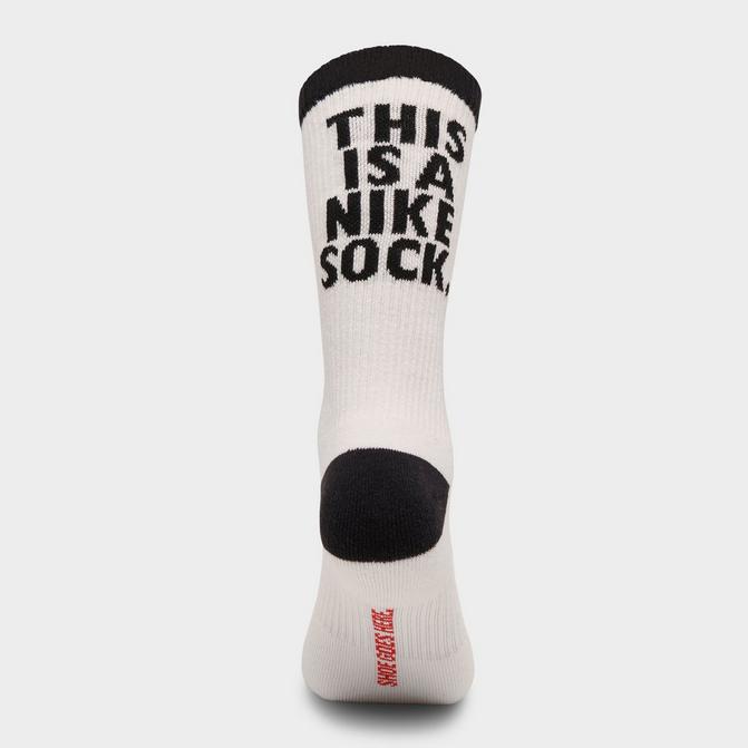 NIKE Elite Basketball Crew Socks-Small, Black/White : : Clothing,  Shoes & Accessories