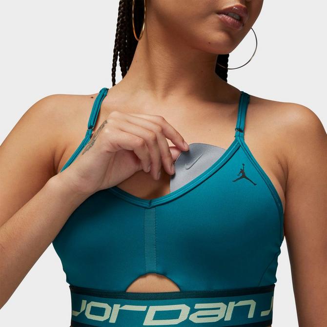 logo-tape sports bra