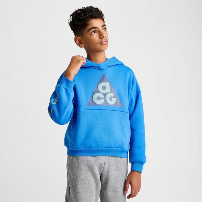 Nike foundation best sale hoodie baby blue