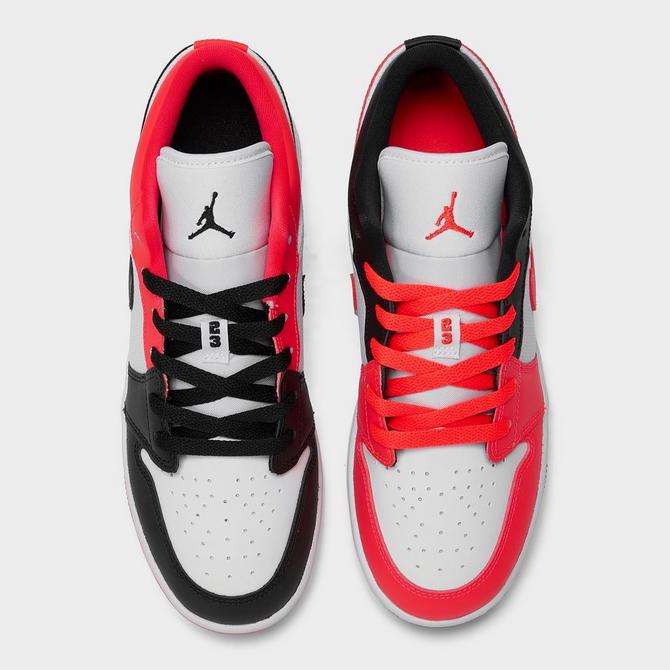 Allí nieve Marco de referencia Big Kids' Air Jordan Retro 1 Low SE Casual Shoes| JD Sports