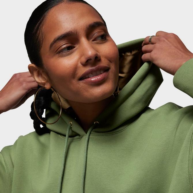 Jordan Essentials Hoodie 'Sky J Light Olive