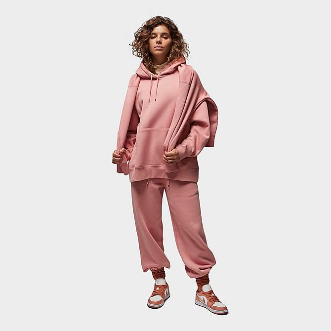Women's Jordan Flight Fleece Pullover Hoodie | JD Sports Women's Jordan Flight Fleece Pullover Hoodie | JD Sports