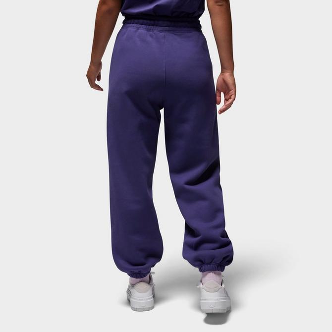 Purple store jordan joggers