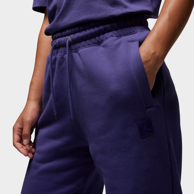 Purple jordan online joggers