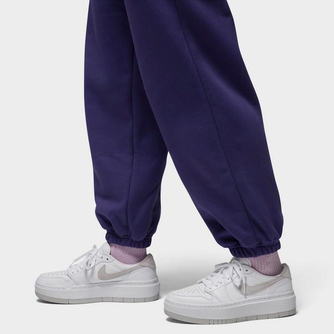 Purple jordan joggers online