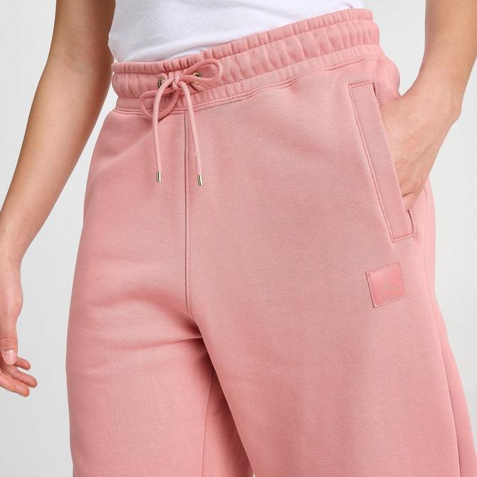 Lux Cuffed Jogger-Pink