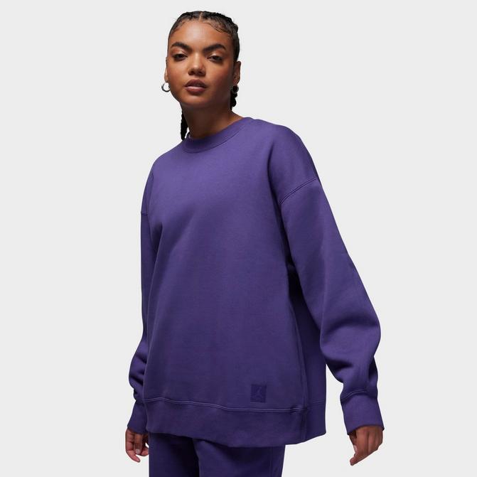 Jordan Flight Fleece Women's Crewneck Sweatshirt.