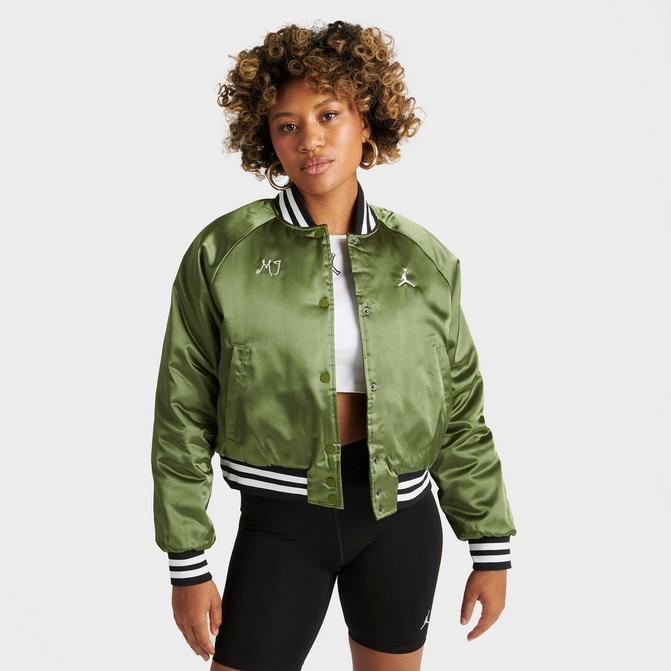 Women's nike varsity clearance jacket