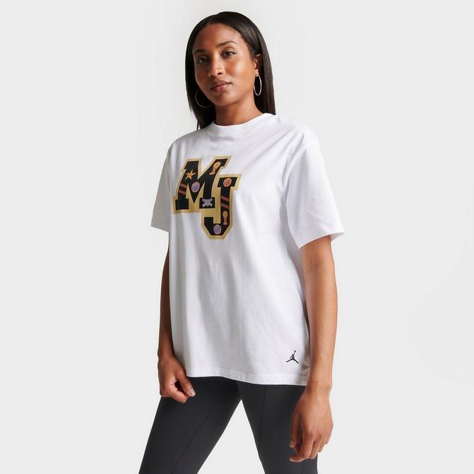 Women's michael 2025 jordan shirts