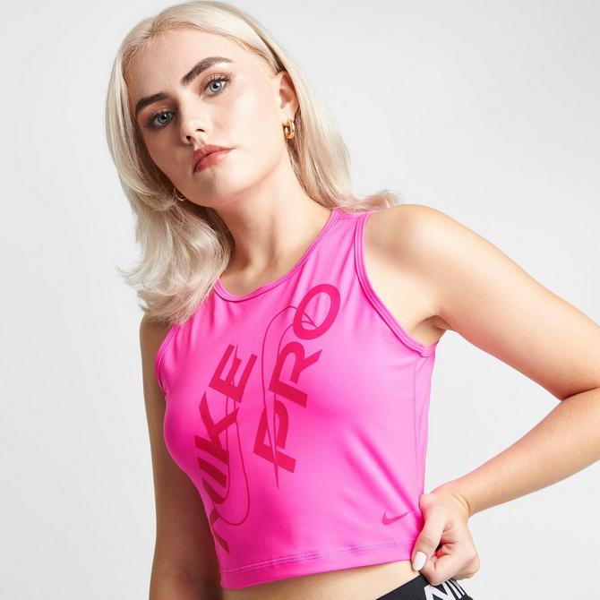 Nike Pro Dri-FIT Women's Crop Tank Top (FB5261) desde 19,99