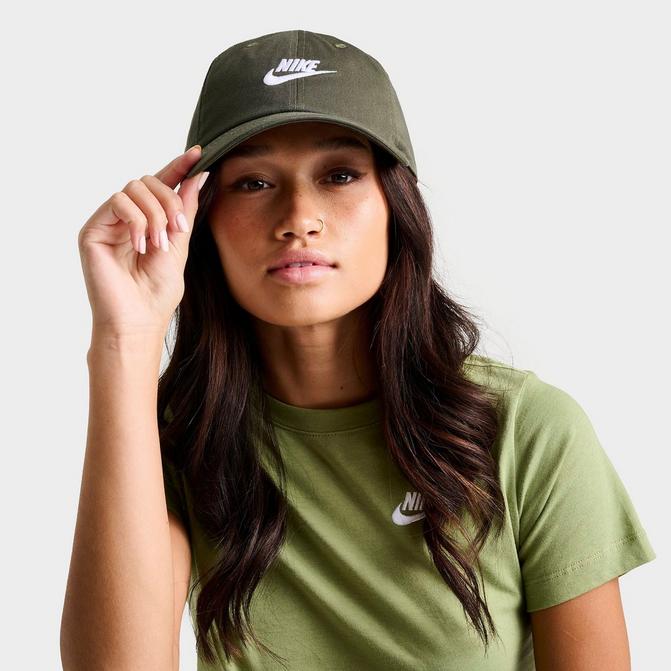 Nike Club Unstructured Futura Wash Strapback Hat