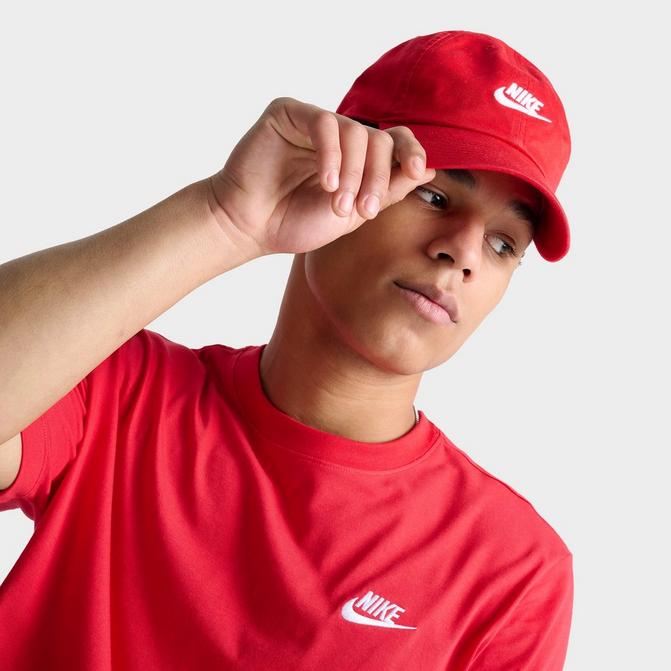 Nike Club Unstructured Futura Wash Strapback Hat