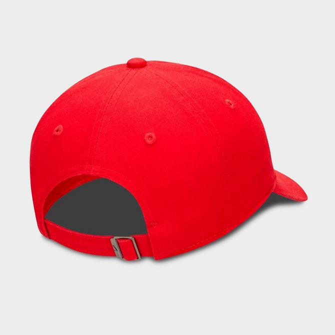 Nike Club Unstructured Futura Wash Strapback Hat