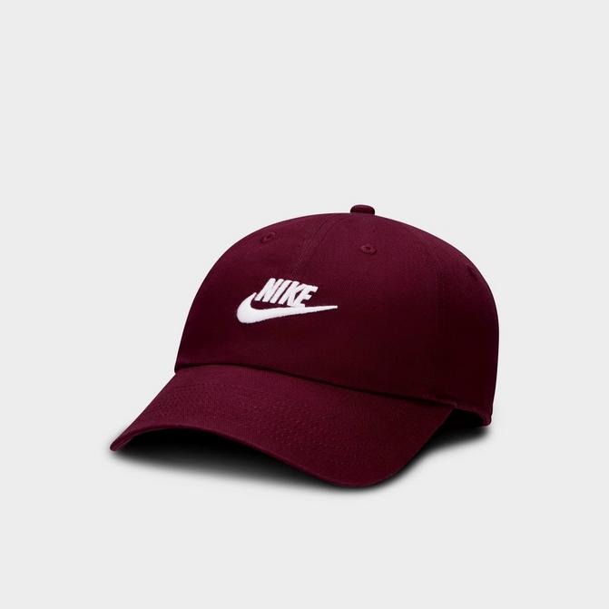 maroon nike hat