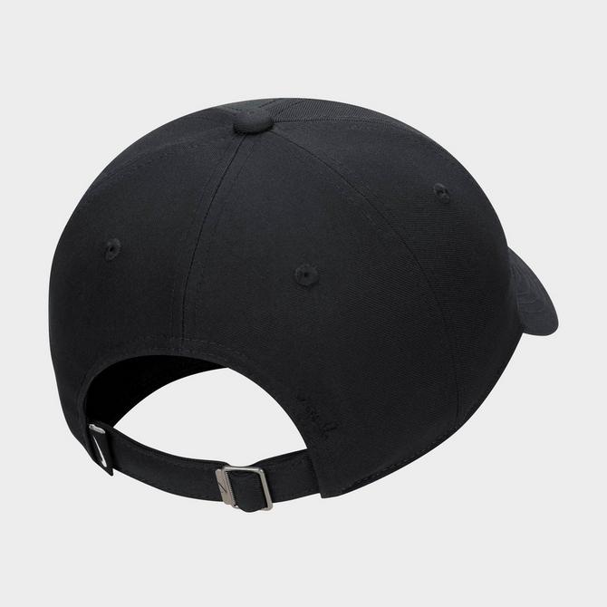 Nike Club Swoosh Unstructured Strapback Hat