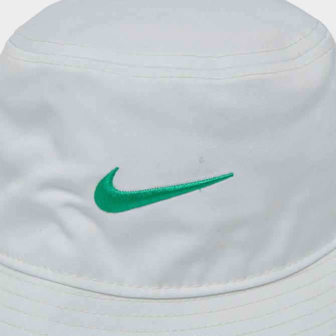 Nike Apex Swoosh Bucket Hat 'Neutral Olive/Night Maroon' - FB5382-276