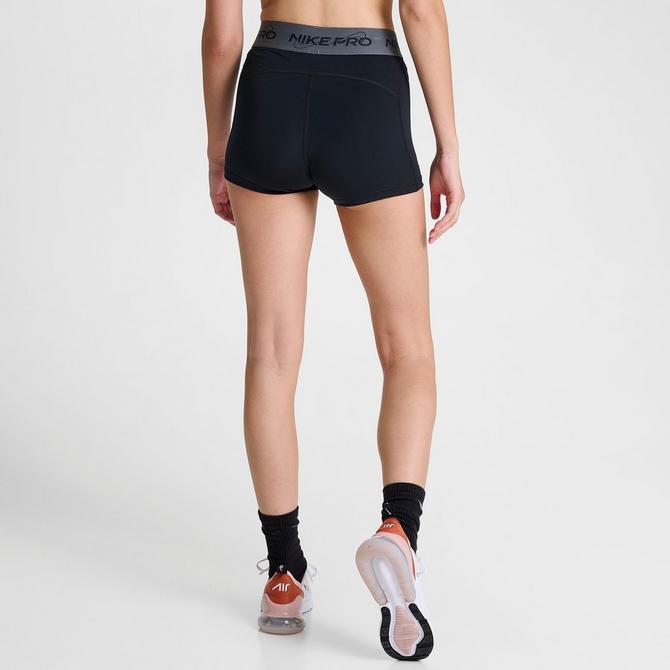 Women's Nike Pro Dri-FIT Mid-Rise 3 Inch Graphic Shorts