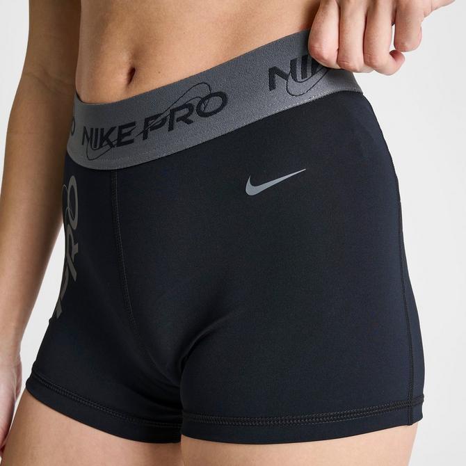 Black Nike Training Pro 3 Dri-FIT Shorts - JD Sports Global