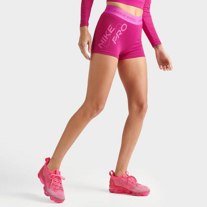 Buy Nike Pro 3in Shorts Women Black, White online