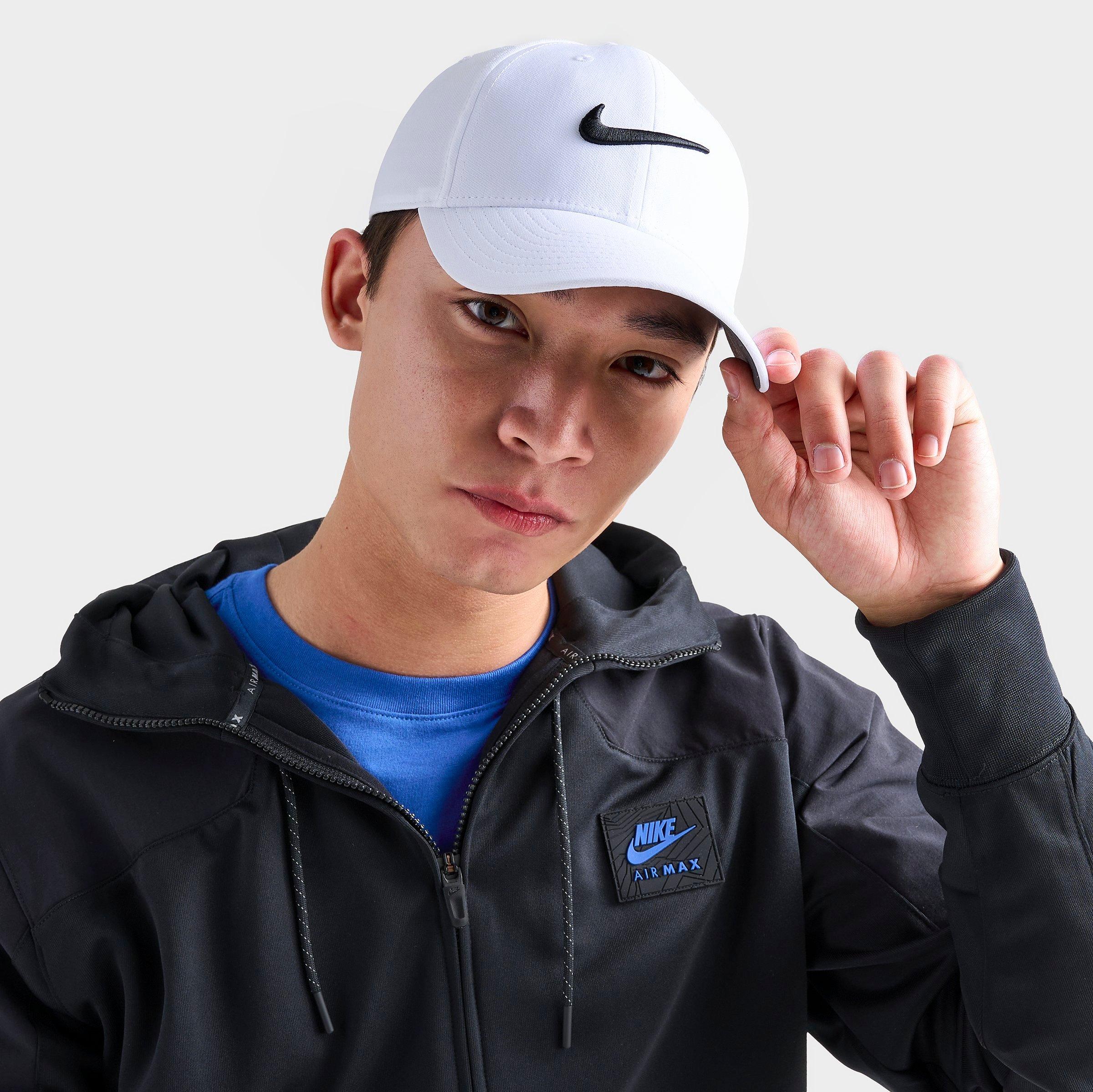 Nike Dri Fit Club Hat - Black/White