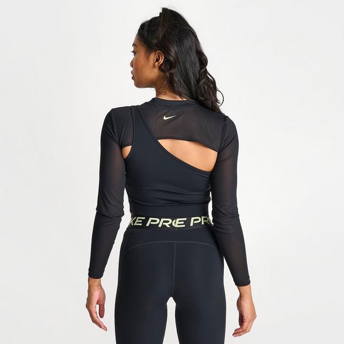 Womens Nike Pro Compression Shirts Tops & T-Shirts.