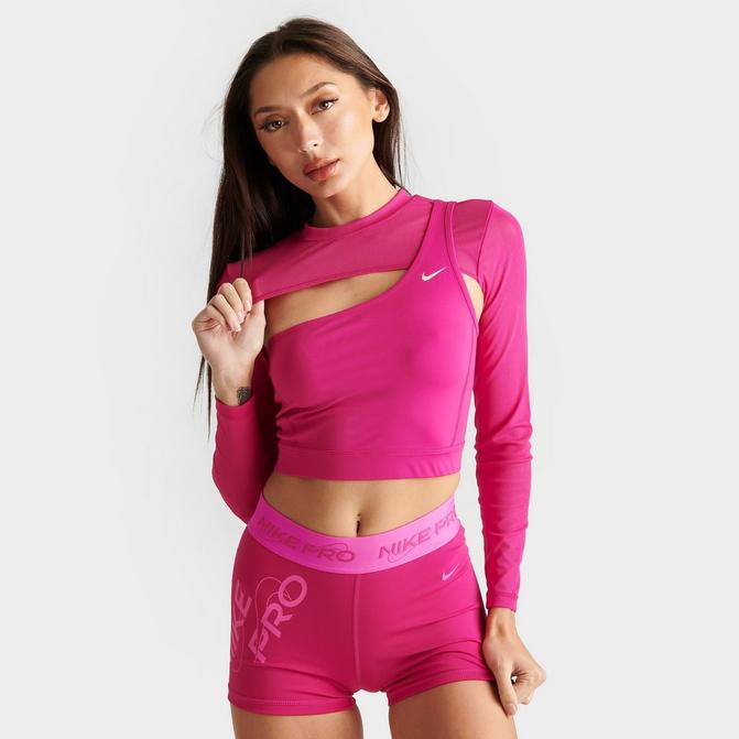 Jd nike hot sale crop top