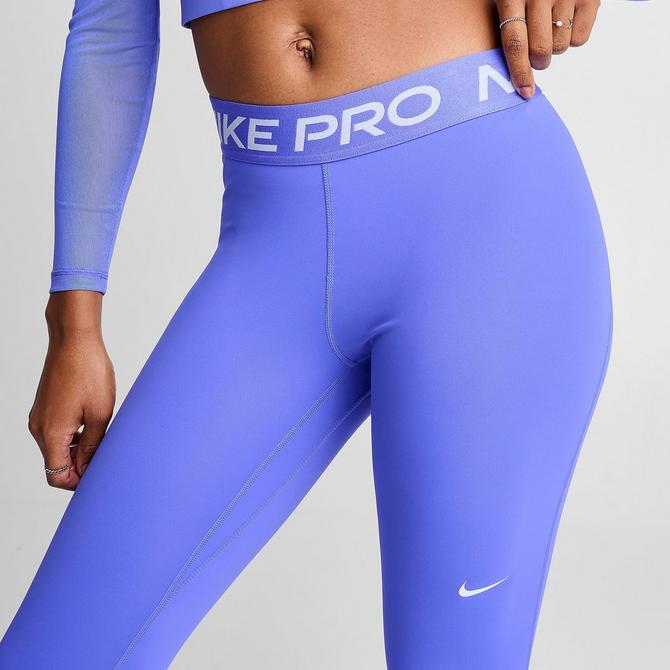 Blue nike hotsell compression tights