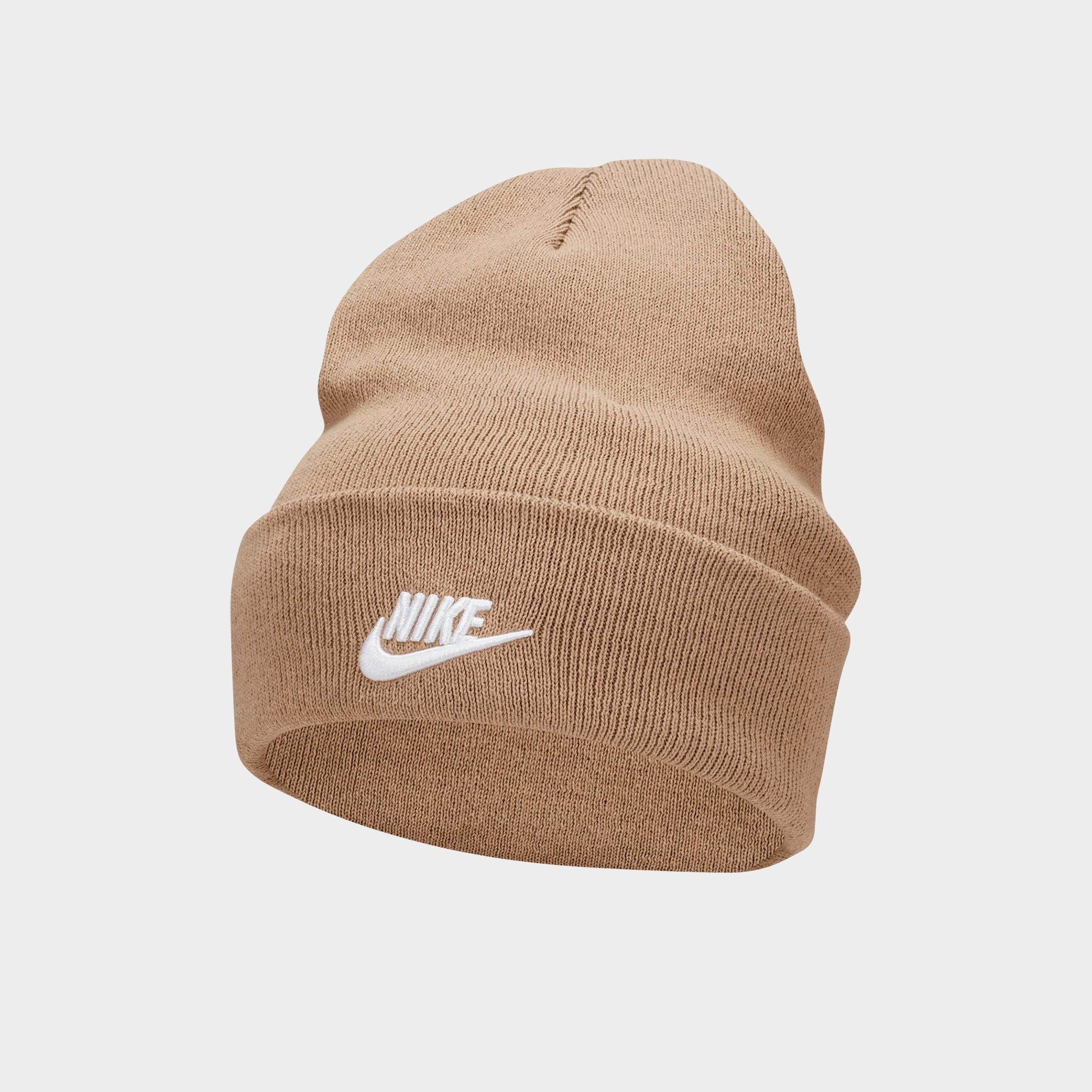 nike beanie hat with peak