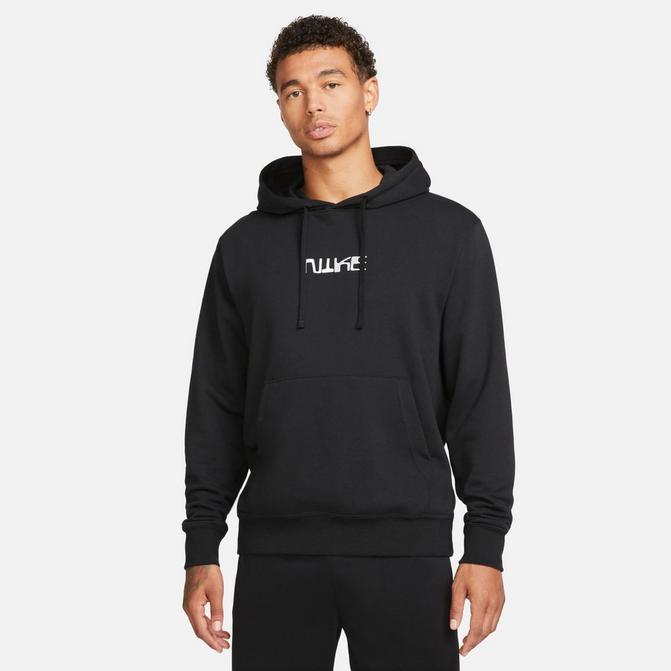 Men's Nike Sportswear Club Fleece Allover Printed Pullover Hoodie