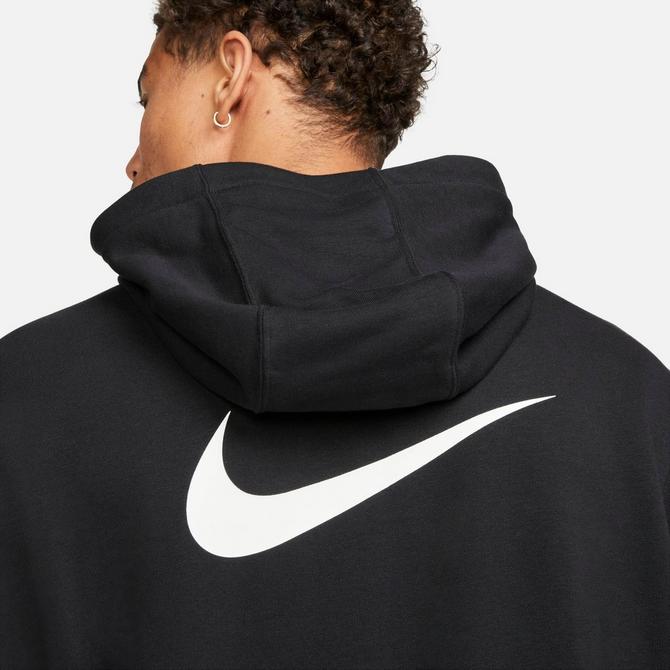 Nike club hotsell swoosh hoodie