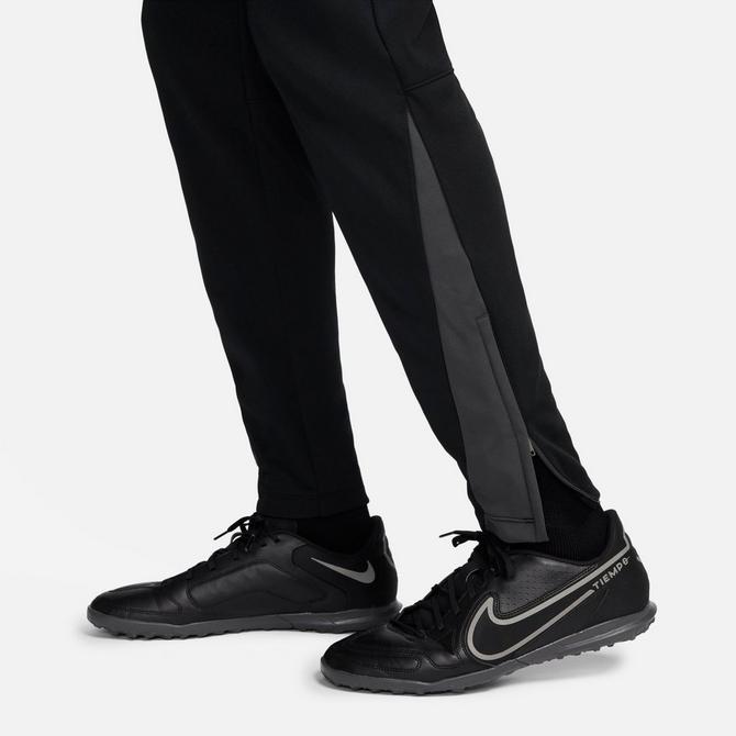 All black 2025 soccer pants