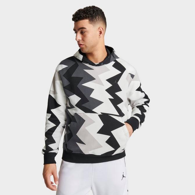 Printed Allover Hoodie - Men - Ready-to-Wear