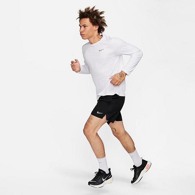 Men's Nike Miler Dri-FIT UV Long-Sleeve Running Top| JD Sports Men's Nike Miler Dri-FIT UV Long-Sleeve Running Top| JD Sports