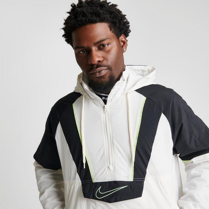 Nike sportswear men s sales woven anorak jacket