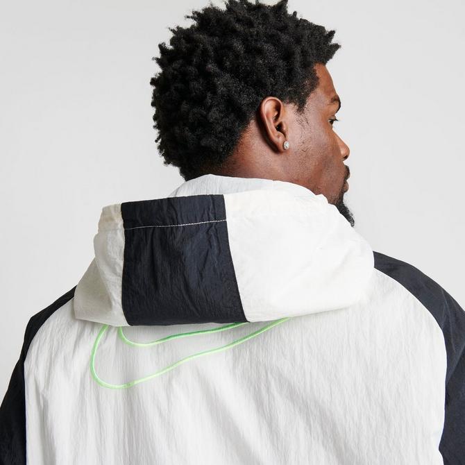 Men's Nike Woven Basketball Full-Zip Jacket