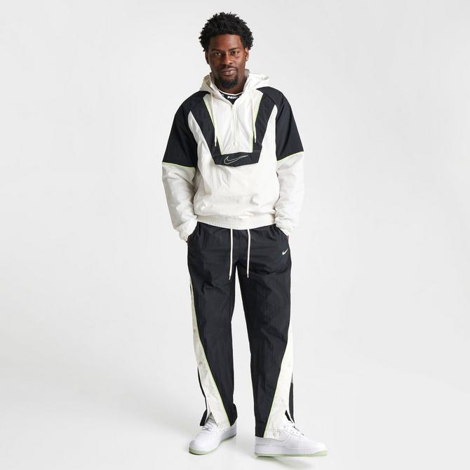 Men's woven shop tracksuit basketball pants