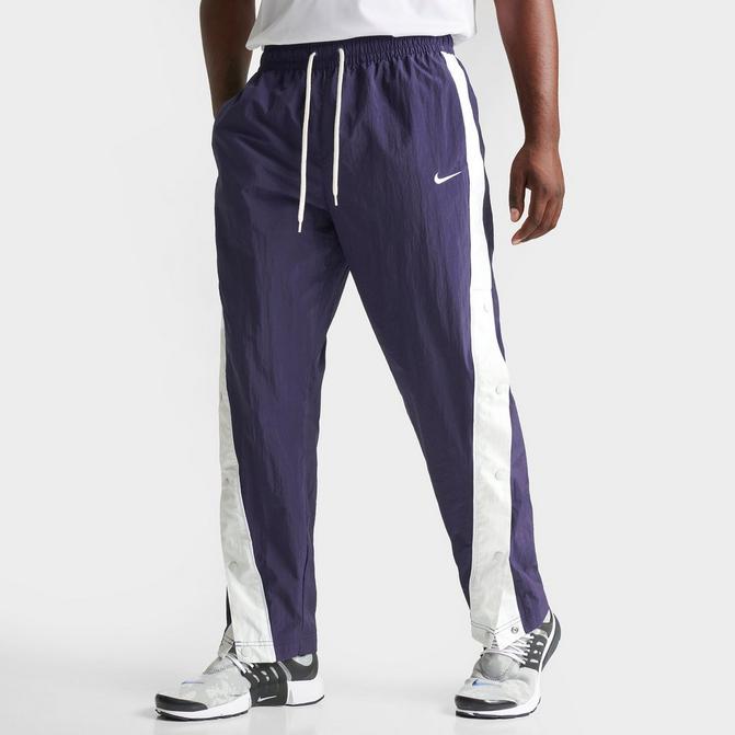 Nike Mens Pro Warm Compression Tights Pants Navy/Purple/Blue