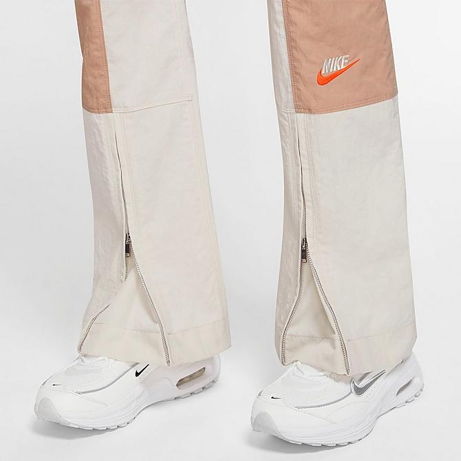 Women\'s Nike Sportswear City Utility Woven High-Rise Pants| JD Sports