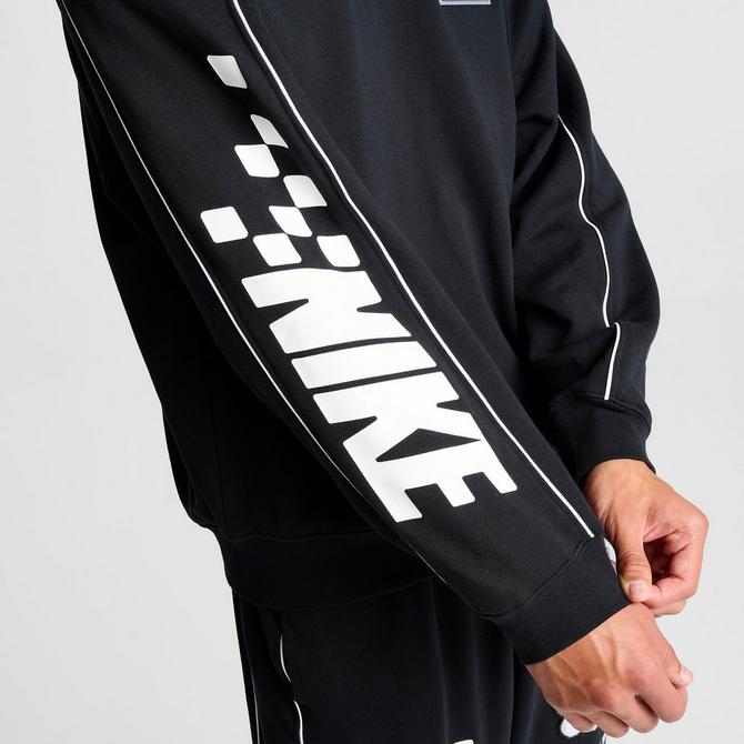 Men's Nike Sportswear Shoe Dog Graphic Fleece Crewneck Sweatshirt