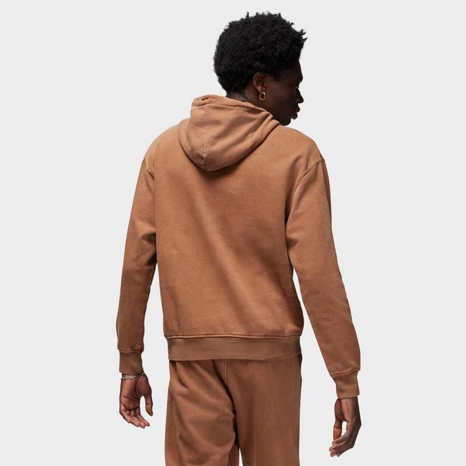 Tan store fleece hoodie