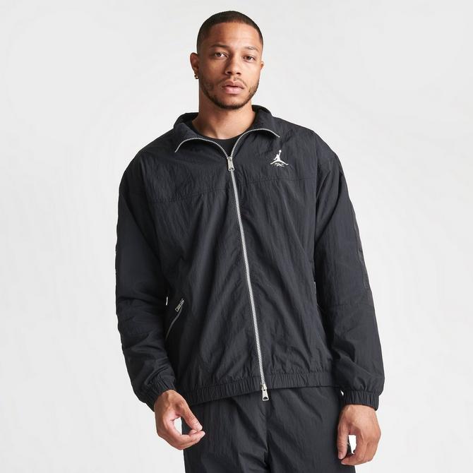 Jordan Half-Zip Windbreaker Big Kids Jacket