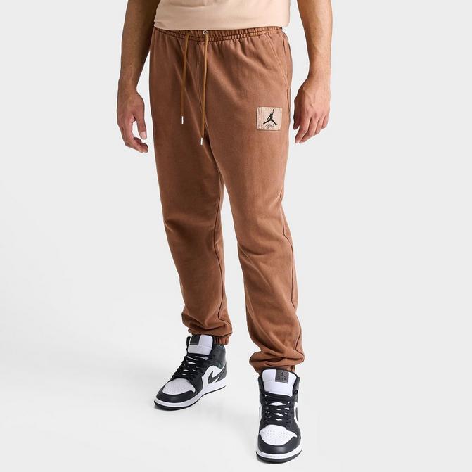 Men's Jordan Essentials Statement Washed Fleece Sweatpants