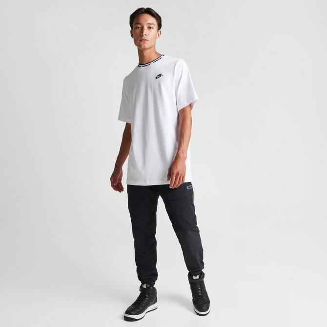 Black Nike Club+ All Over Print T-Shirt - JD Sports Global