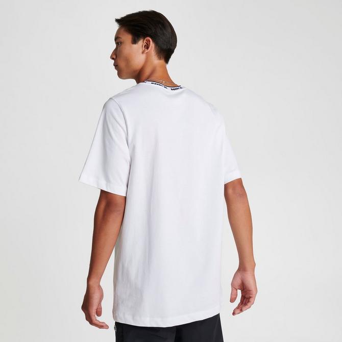 Nike Men Futura Sportswear Logo T-Shirt (XX-Large, Black)