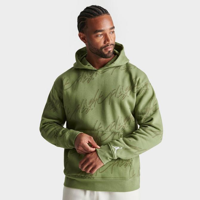 Nike essentials hoodie discount in khaki green